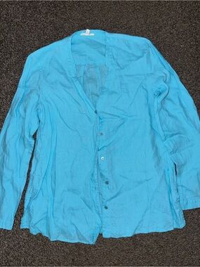 Eileen Fisher Button-Down Shirt